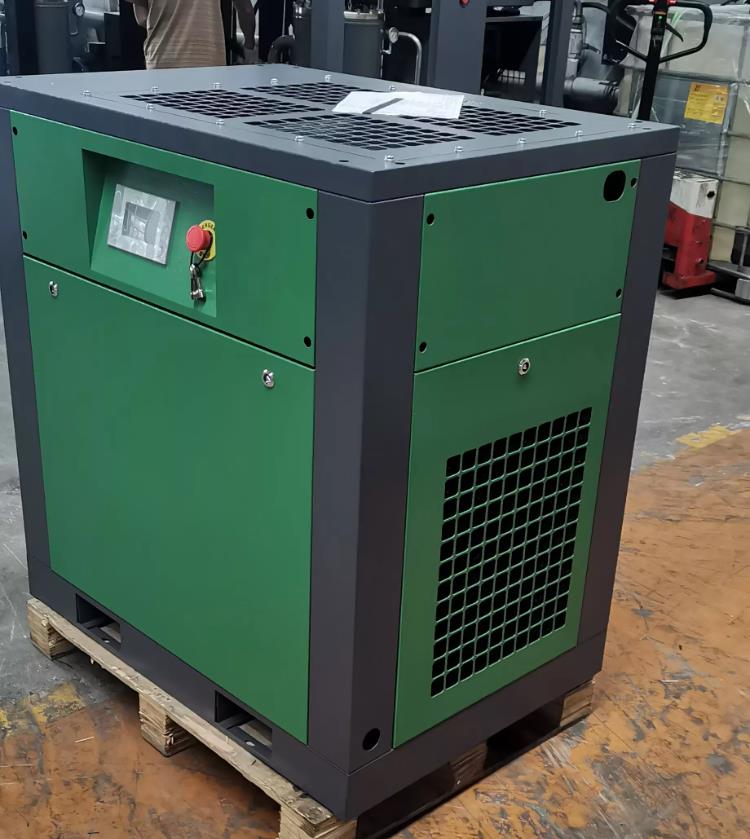 Industrial Variable Speed Screw Air Compressors 45KW 60HP for Sandblasting