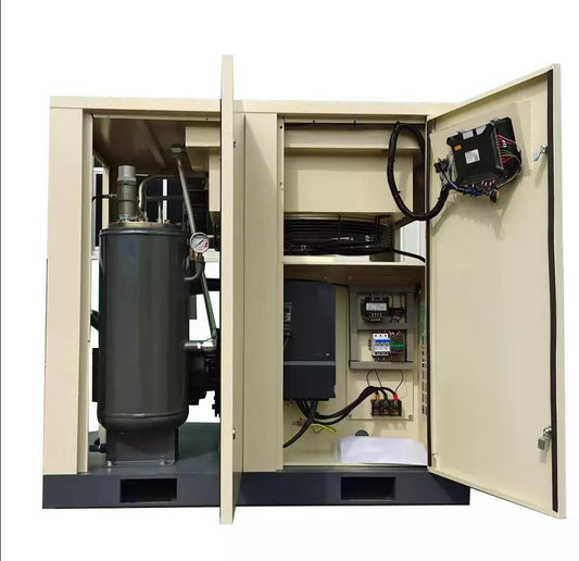 30HP Power Frequency Rotary Screw Air Compressor for Sandblasting