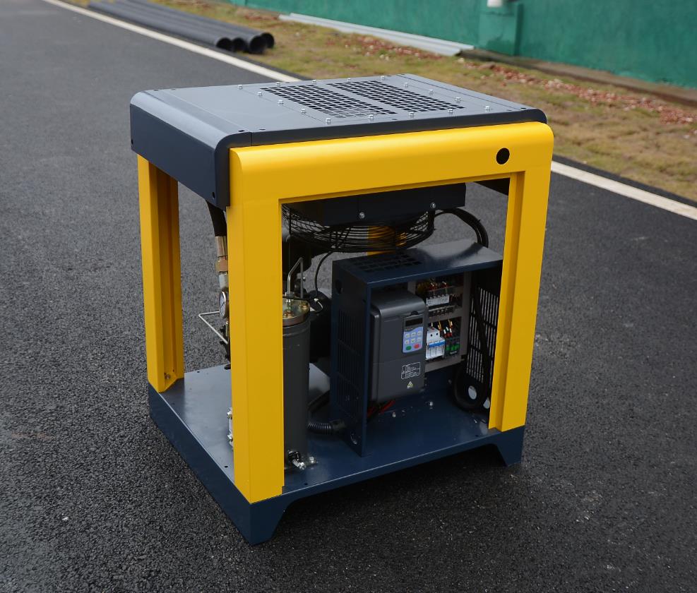 15KW 20HP Rotary Air Screw Compressor for PET Industry