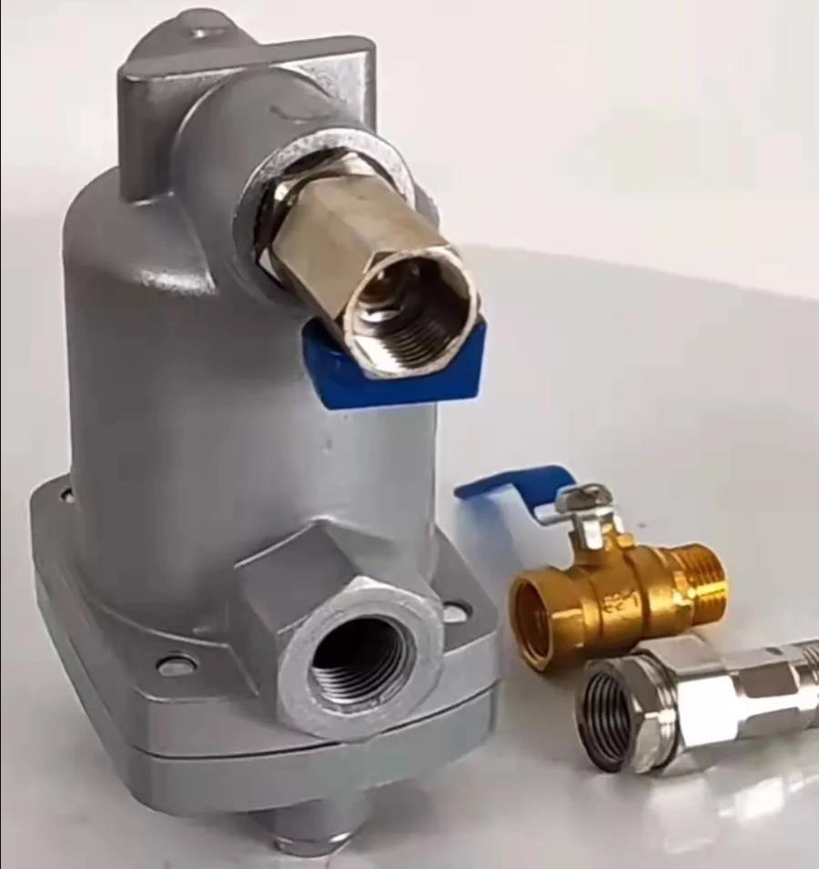 Air Compressor Drain Valves