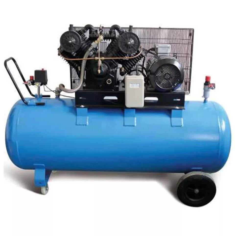 Oil Free Piston Air Compressor 3HP 8Bar 100L