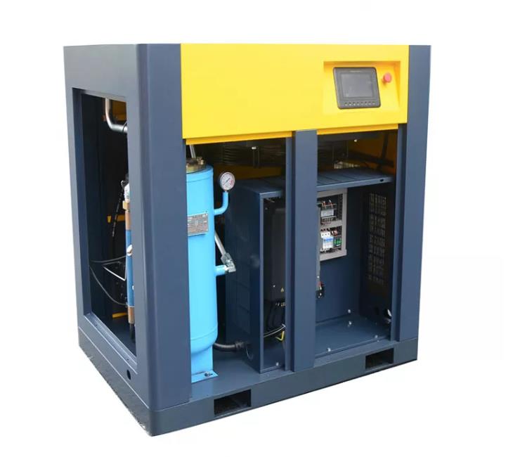 15KW 20HP Rotary Air Screw Compressor for PET Industry