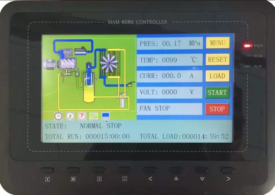 Electronic Controller Panel MAM-860 for Air Compressor