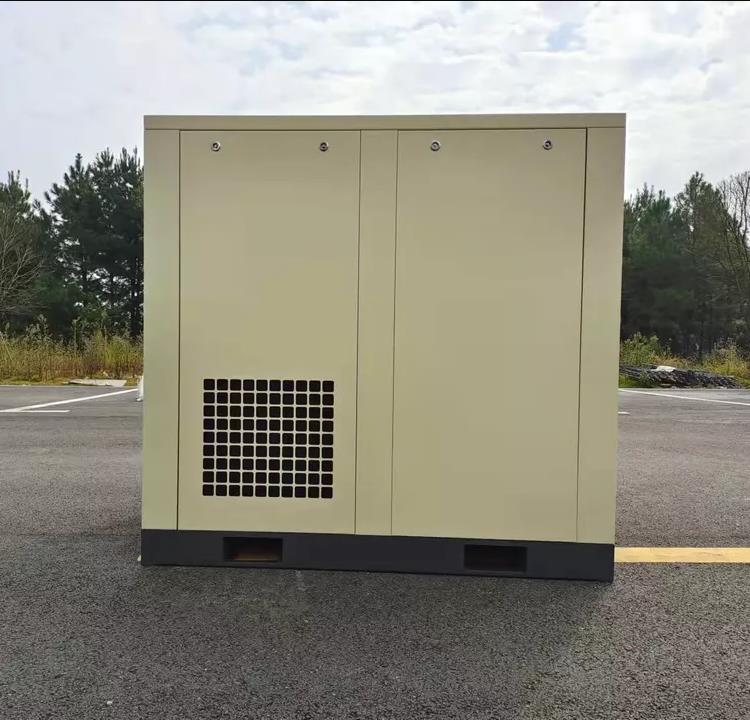 30HP Power Frequency Rotary Screw Air Compressor for Sandblasting